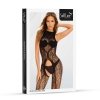 SoftLine Collection Bodystocking 2038 black